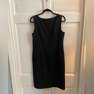 Talbots Black Sleeveless Dress